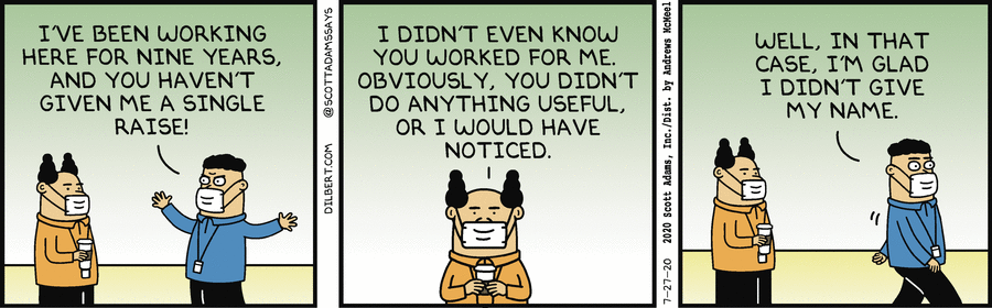 Dilbert Cartoon